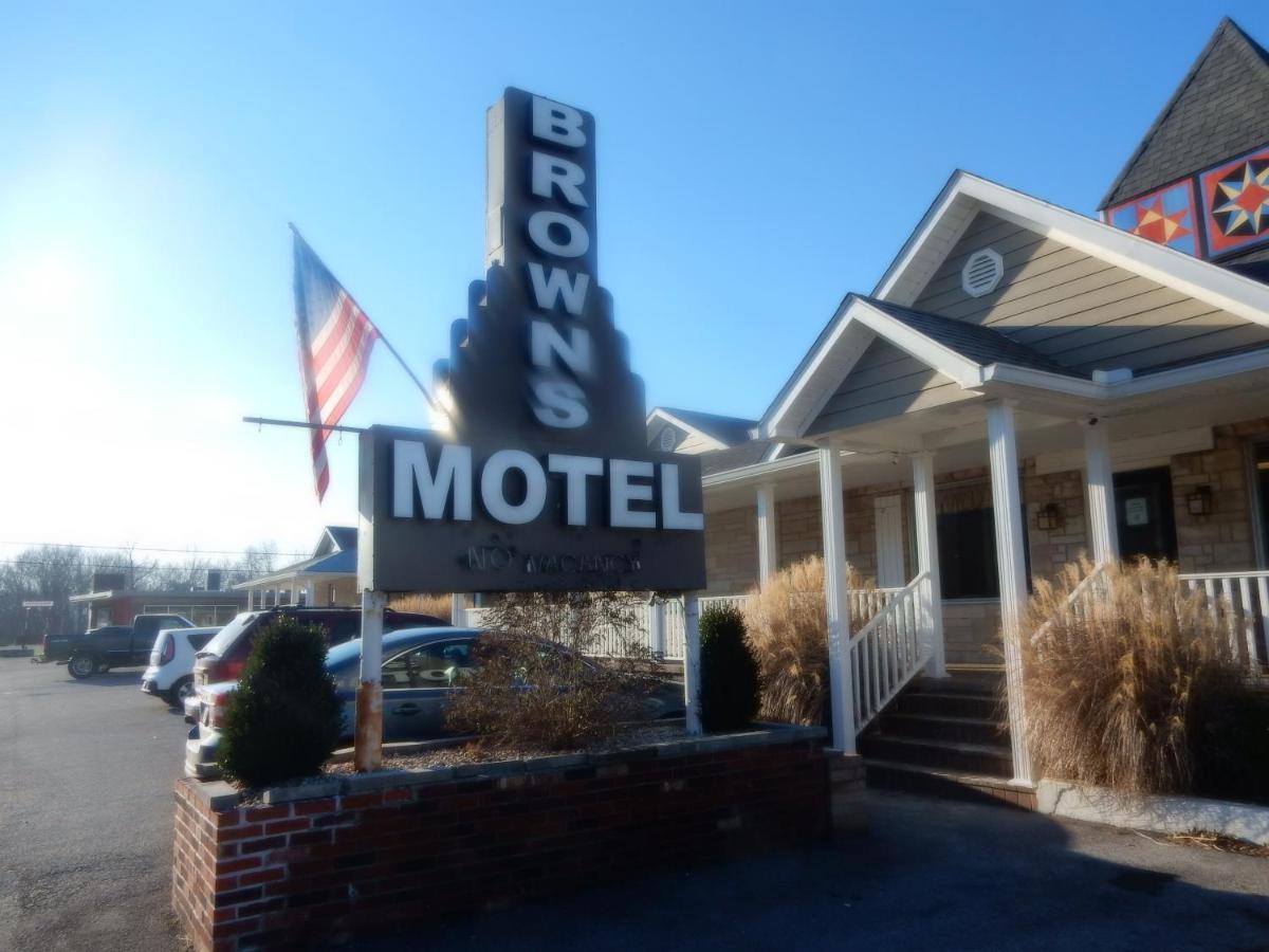Brown'S Motel Aberdeen Dış mekan fotoğraf