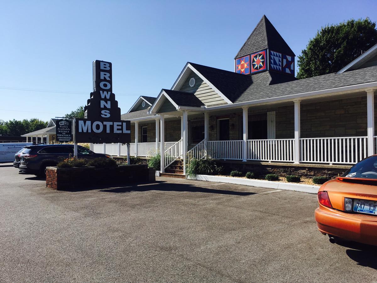 Brown'S Motel Aberdeen Dış mekan fotoğraf