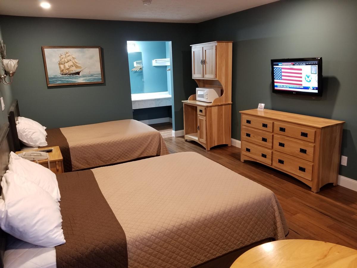 Brown'S Motel Aberdeen Dış mekan fotoğraf