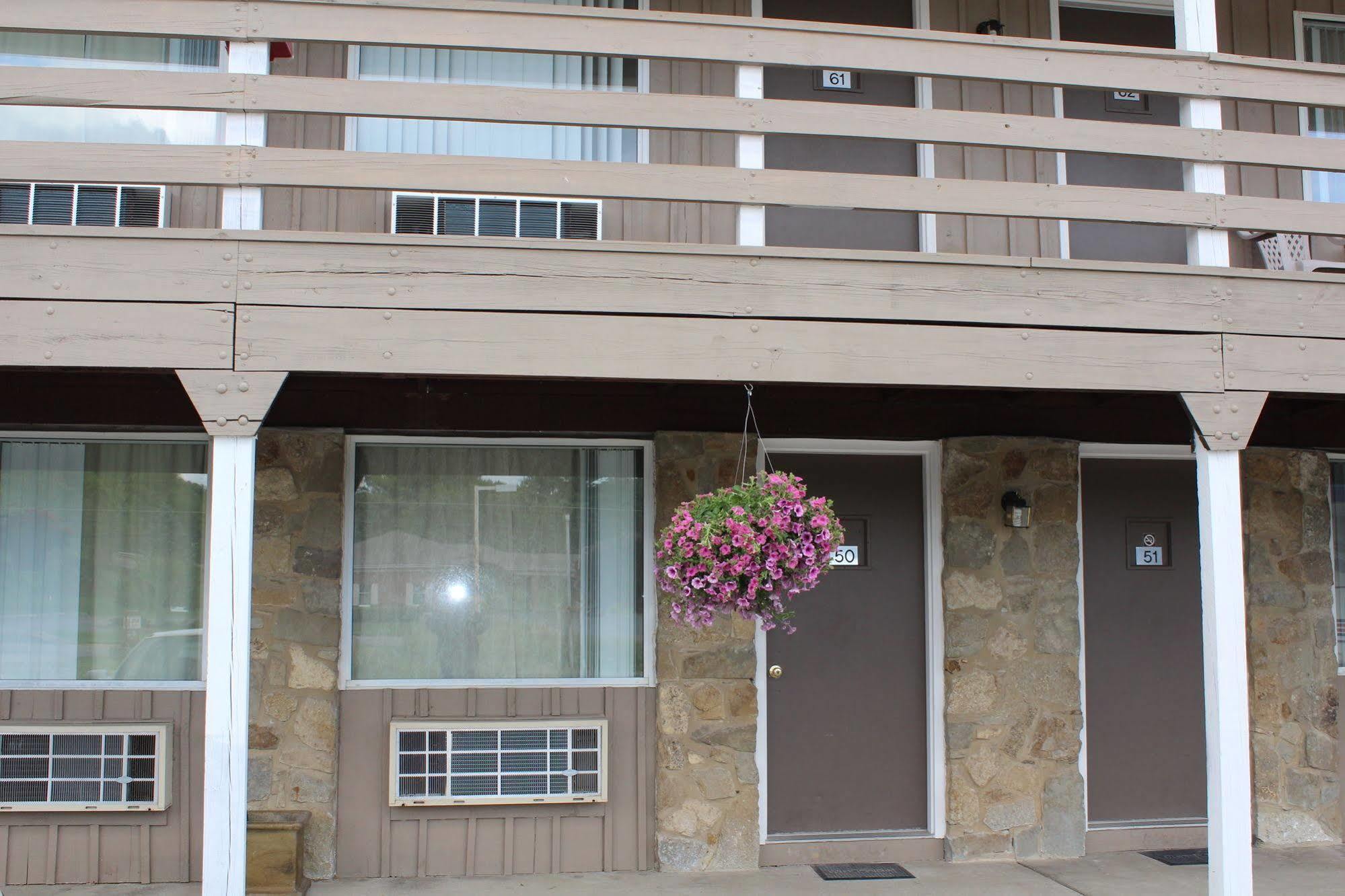 Brown'S Motel Aberdeen Dış mekan fotoğraf
