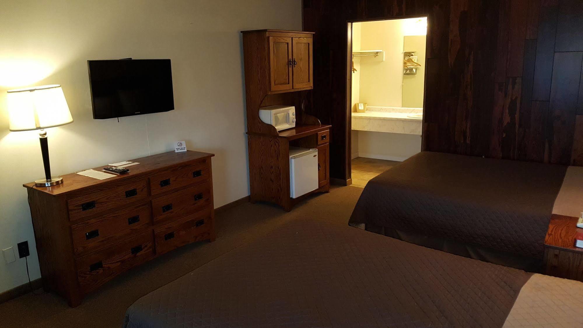 Brown'S Motel Aberdeen Dış mekan fotoğraf