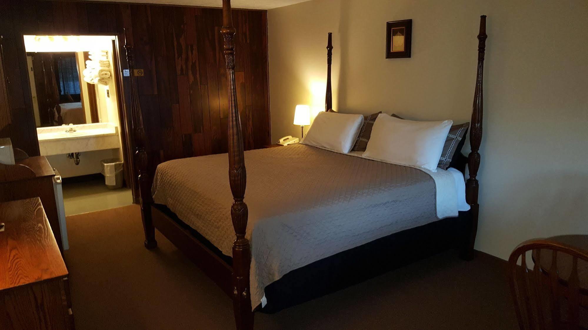 Brown'S Motel Aberdeen Dış mekan fotoğraf