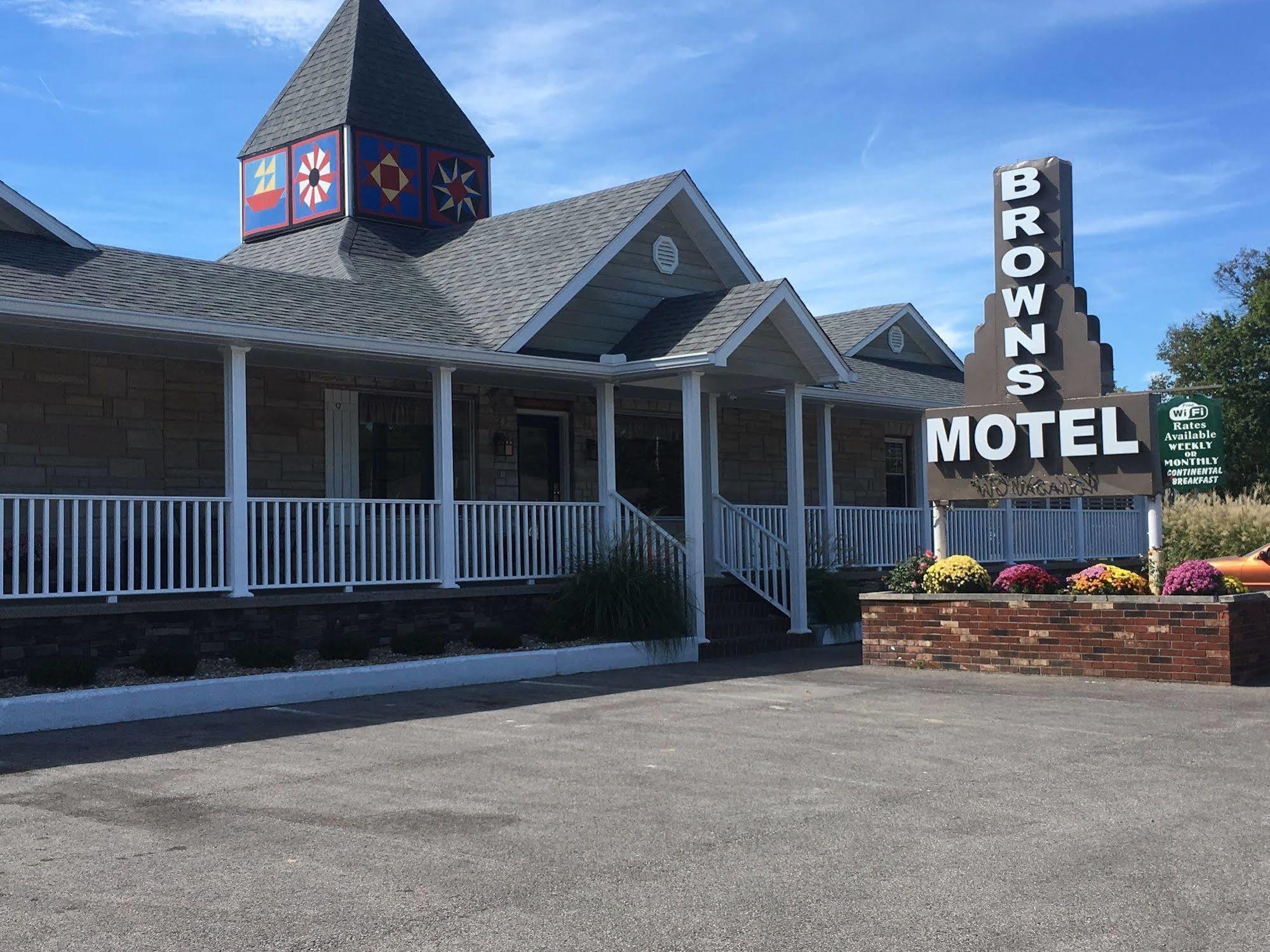 Brown'S Motel Aberdeen Dış mekan fotoğraf