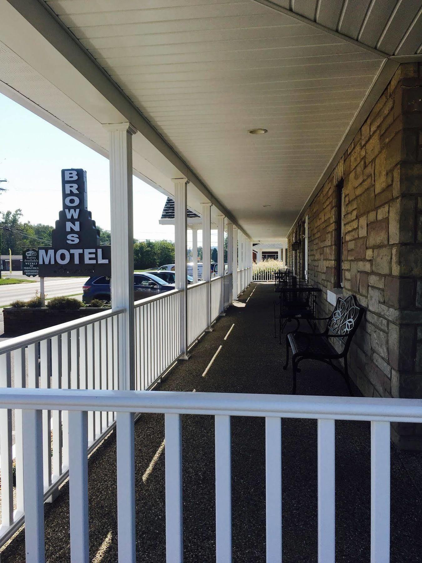 Brown'S Motel Aberdeen Dış mekan fotoğraf