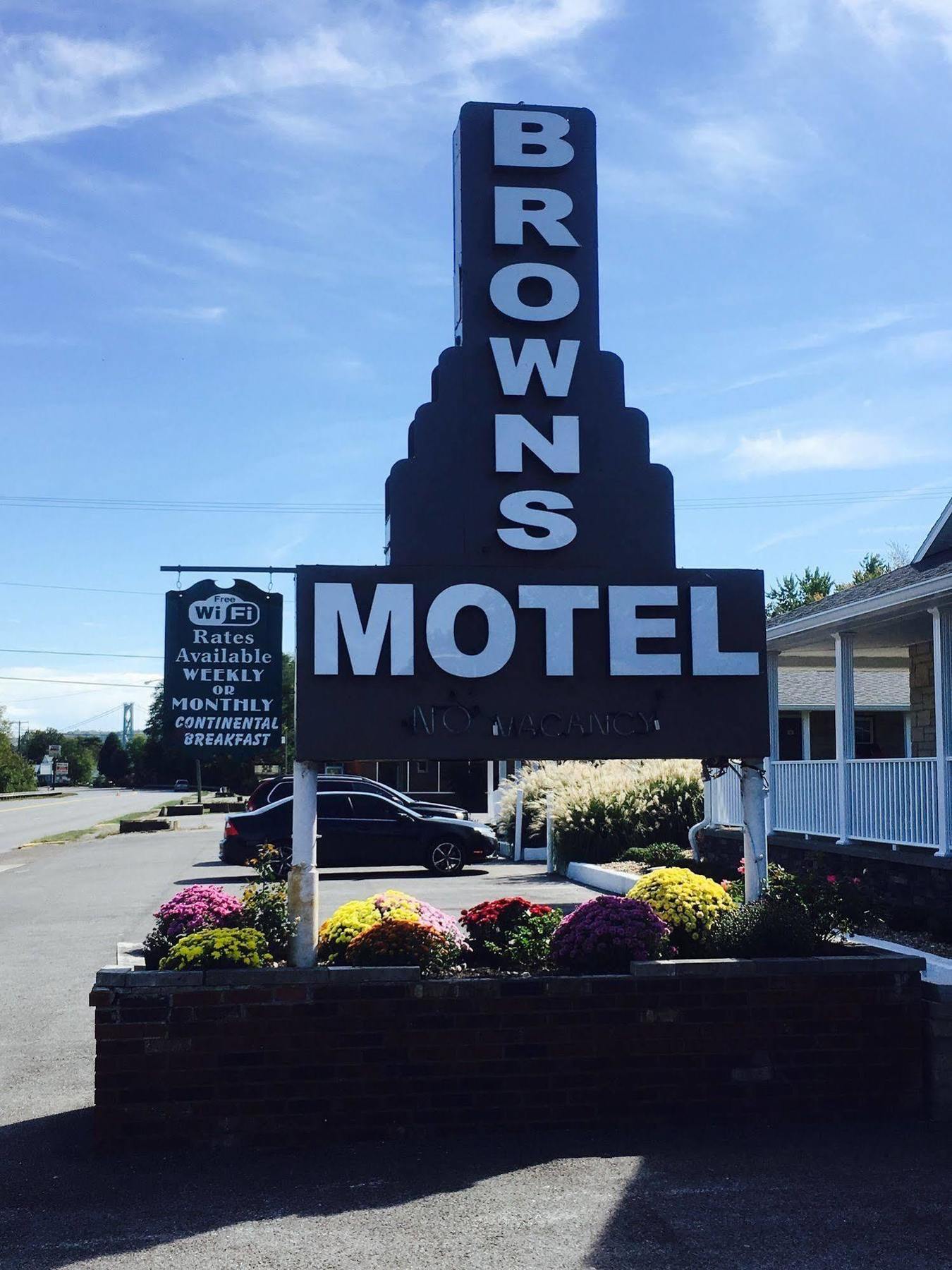 Brown'S Motel Aberdeen Dış mekan fotoğraf