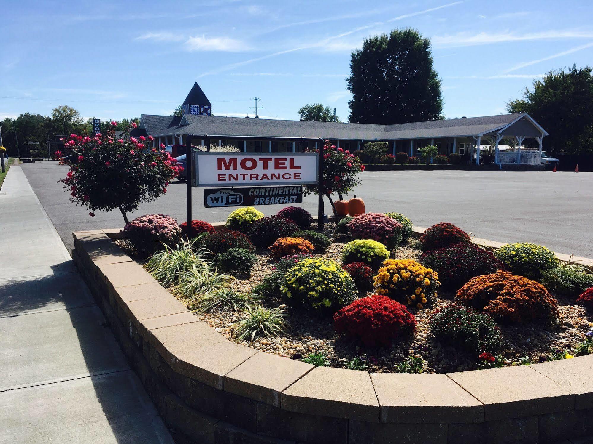 Brown'S Motel Aberdeen Dış mekan fotoğraf